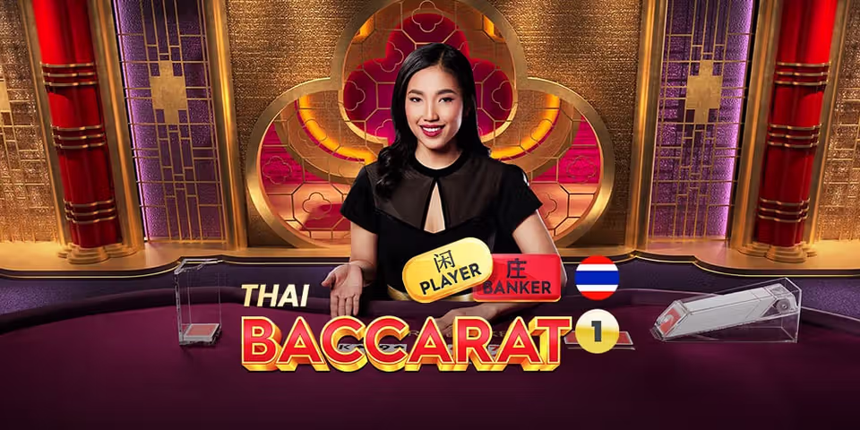Thai Baccarat 1 by Pragmatic Play Live, available for your casino platform