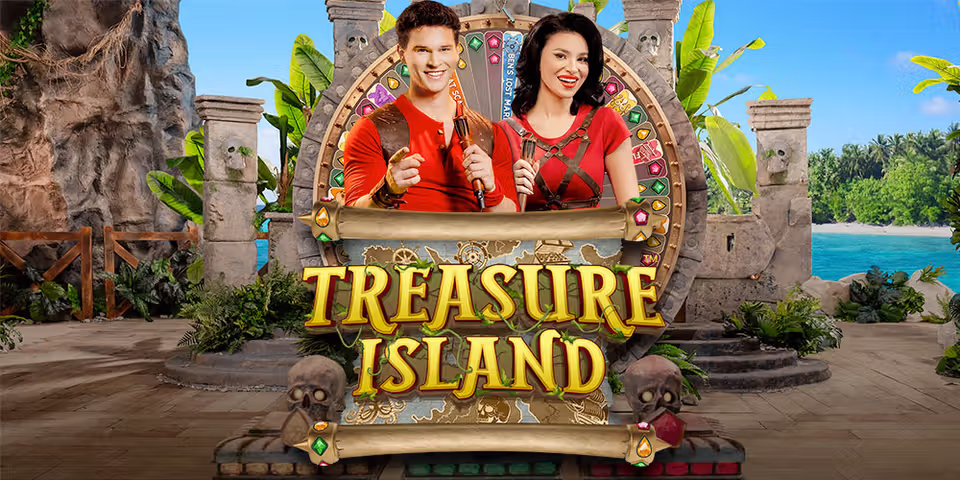 Treasure Island by Pragmatic Play Live, available for your casino platform