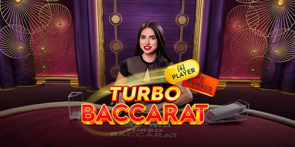 Turbo Baccarat by Pragmatic Play Live, available for your casino platform