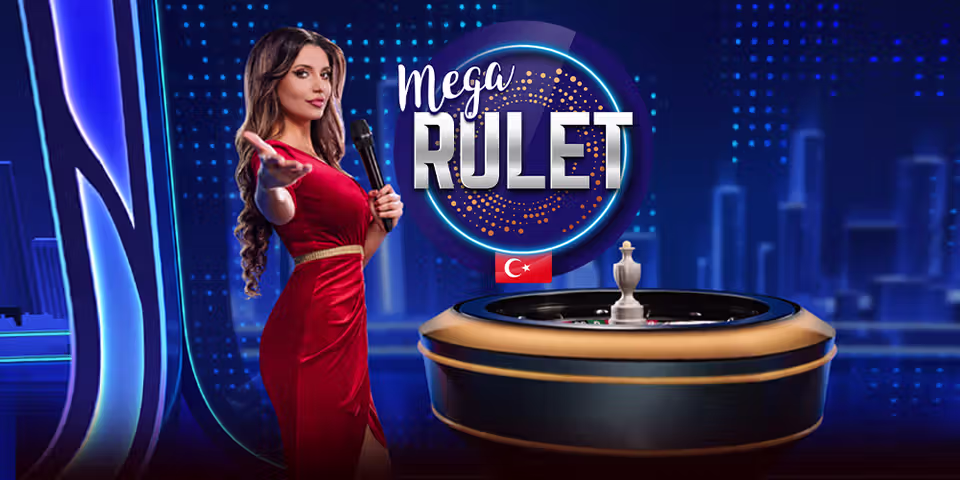 Turkish Mega Roulette by Pragmatic Play Live, available for your casino platform