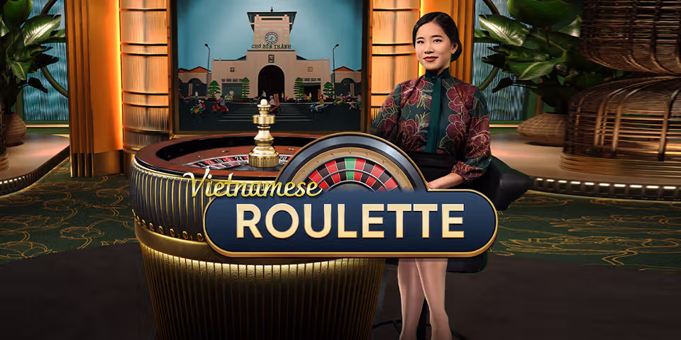 Vietnamese Roulette by Pragmatic Play Live, available for your casino platform