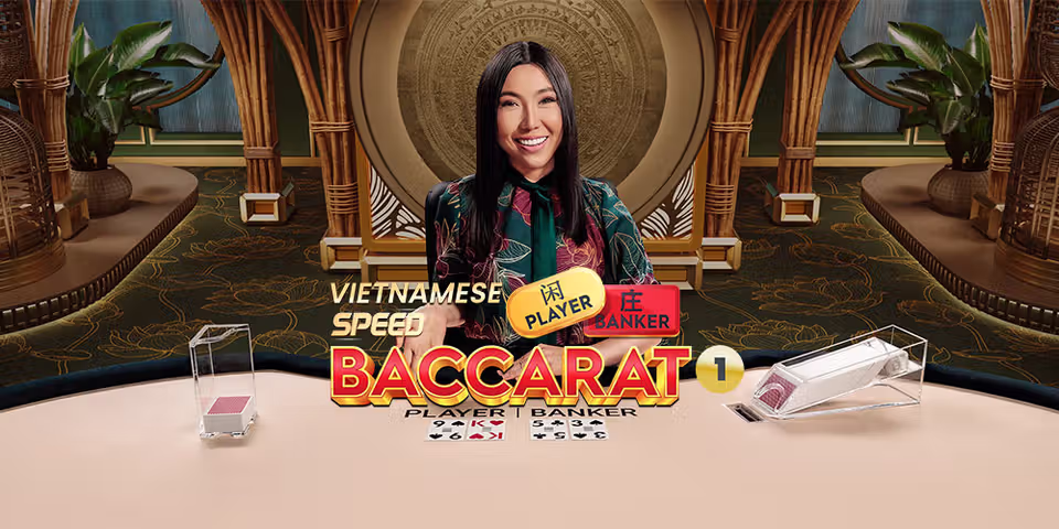 Vietnamese Speed Baccarat 1 by Pragmatic Play Live, available to add to your casino platform