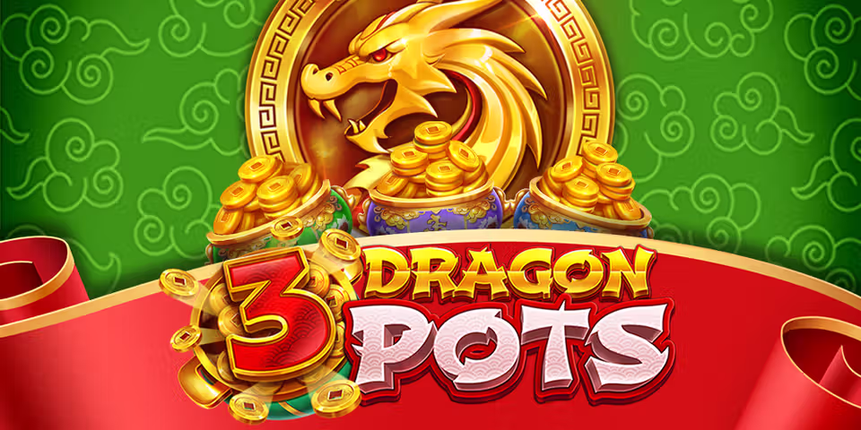 3 Dragon Pots by Prospect Gaming, available for your casino platform