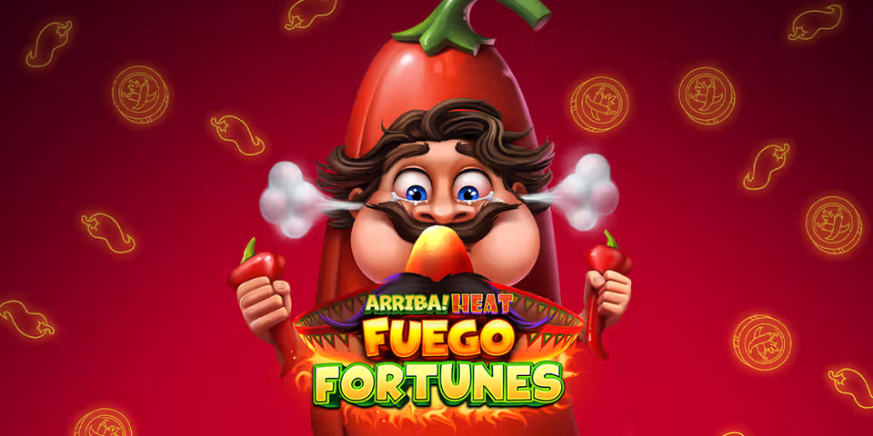 Arriba Heat: Fuego Fortunes by Prospect Gaming, available for your casino platform