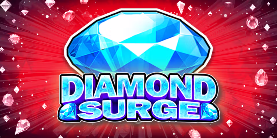 Diamond Surge by Prospect Gaming, available for your casino platform