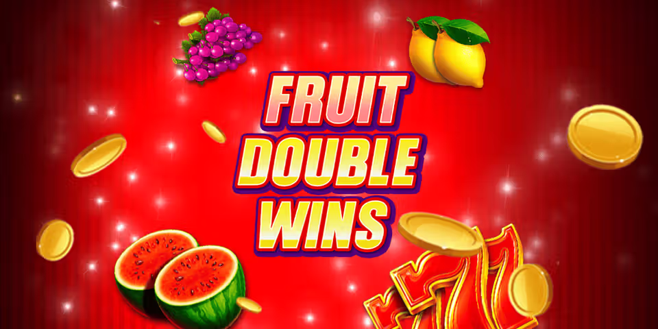 Double Fruit Wins by Prospect Gaming, available for your casino platform