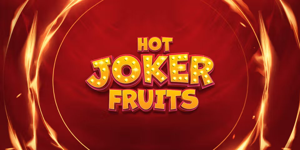 Hot Joker Fruits by Prospect Gaming, available for your casino platform