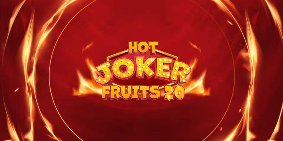 Hot Joker Fruits 20 by Prospect Gaming, available for your casino platform