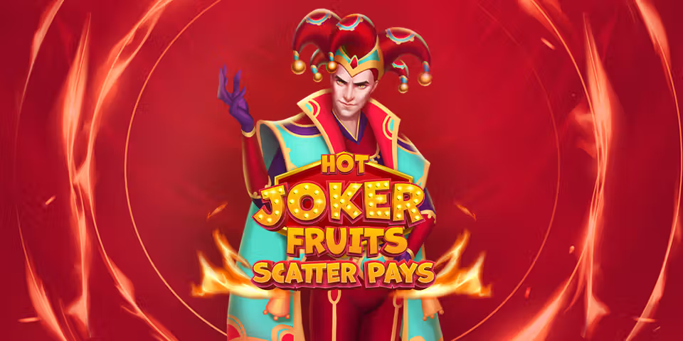 Hot Joker Fruits: Scatter Pays by Prospect Gaming, available for your casino platform