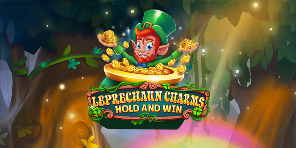 Leprechaun Charms: Hold & Win by Prospect Gaming, available for your casino platform