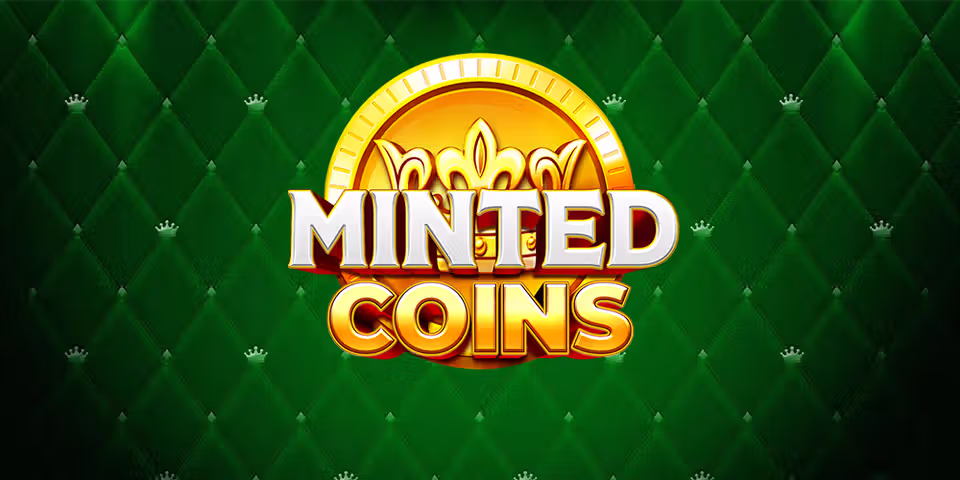 Minted Coins by Prospect Gaming, available for your casino platform