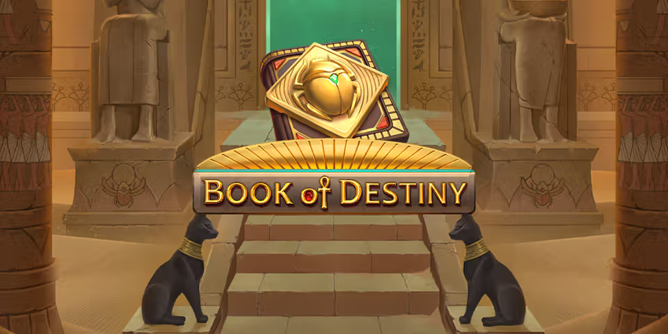 Book of Destiny casino game by Print Studios