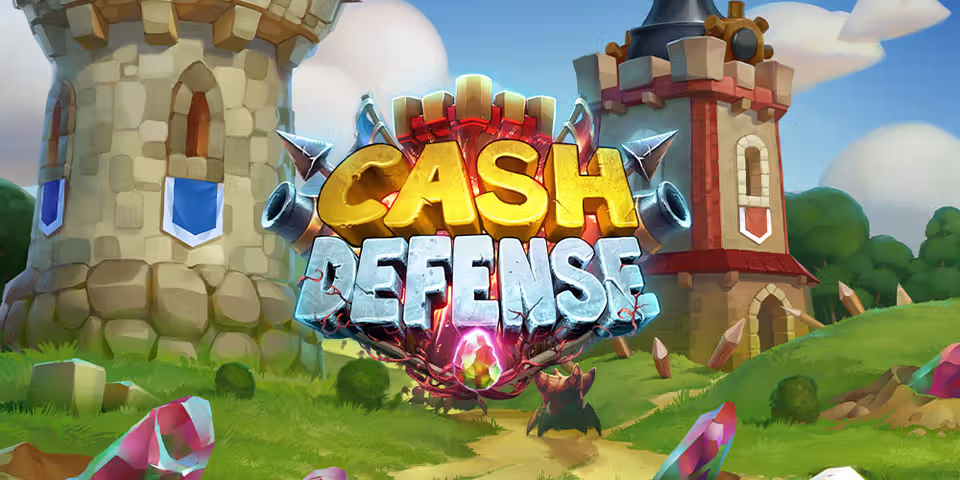 Cash Defense by Print Studios, available for your casino platform