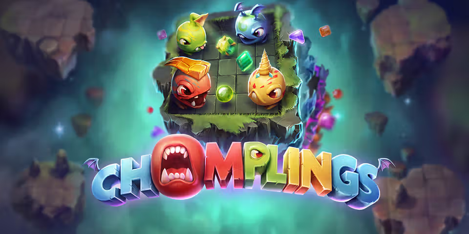 Chomplings by Print Studios, available for your casino platform