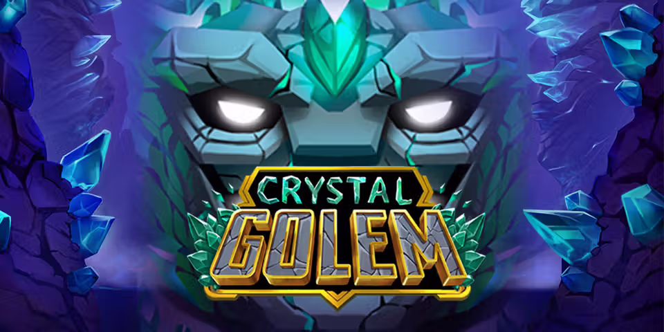 Crystal Golem by Print Studios, available for your casino platform