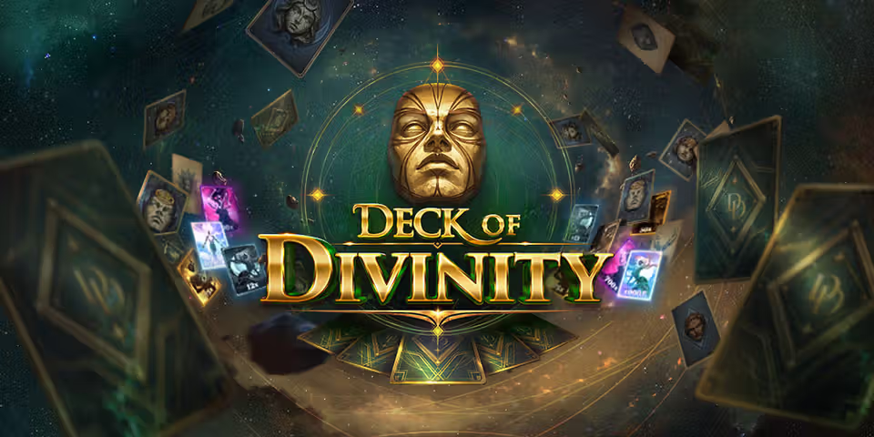 Deck of Divinity by Print Studios, available for your casino platform