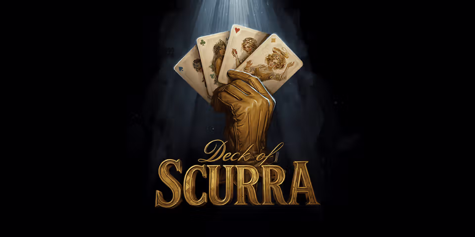 Deck of Scurra by Print Studios, available for your casino platform