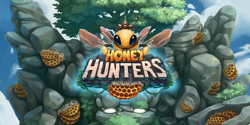 Honey Hunters by Print Studios, available for your casino platform