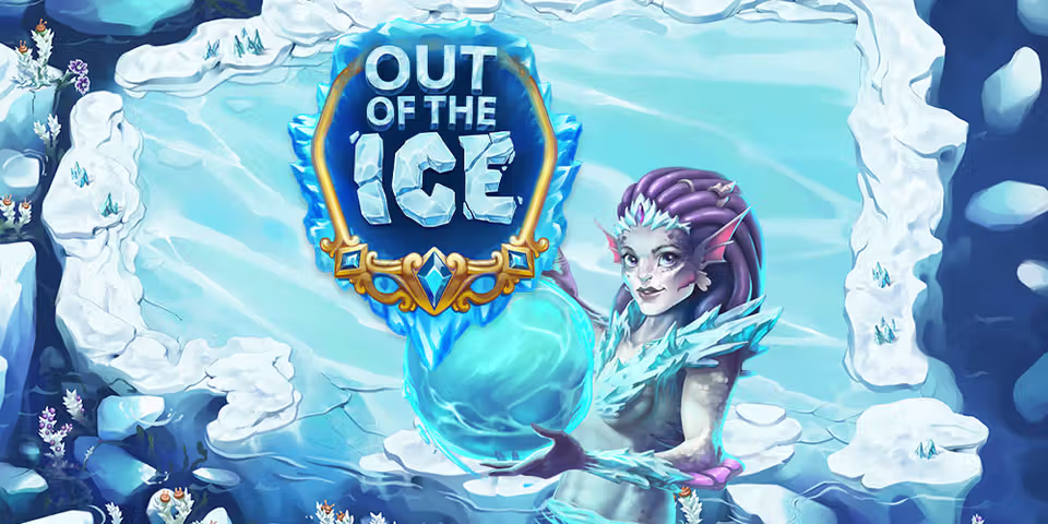 Out Of The Ice by Print Studios, available for your casino platform