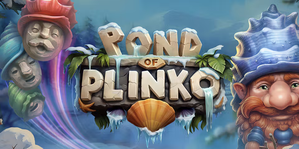 Pond of Plinko by Print Studios, available for your casino platform