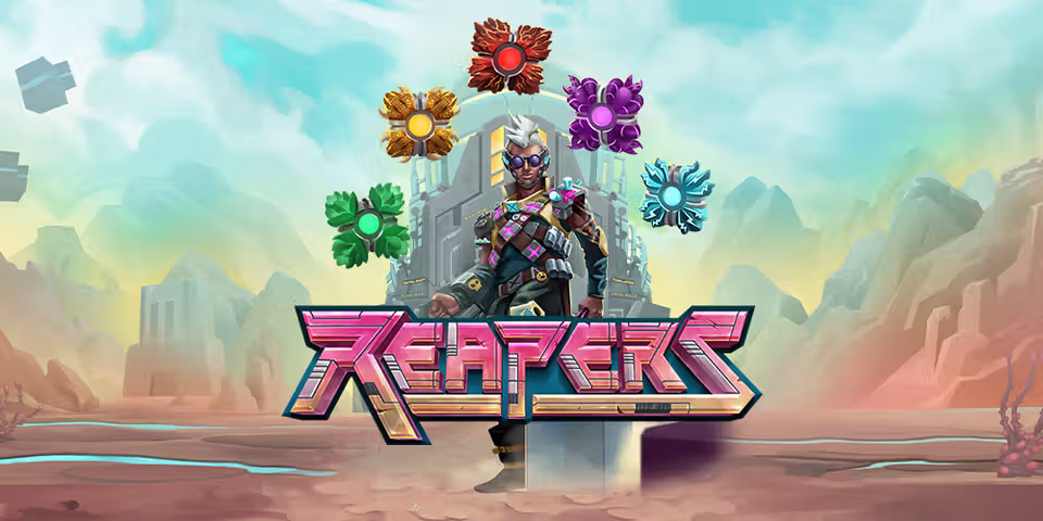 Reapers by Print Studios, available for your casino platform