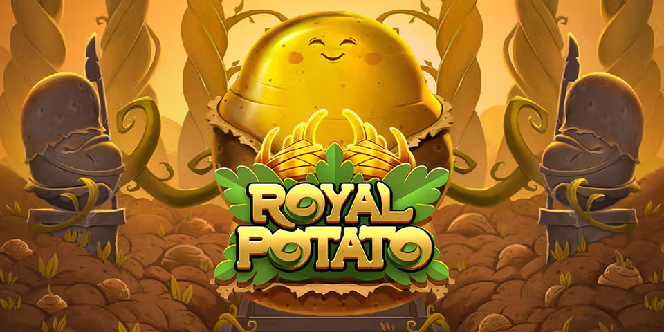 Royal Potato by Print Studios, available for your casino platform