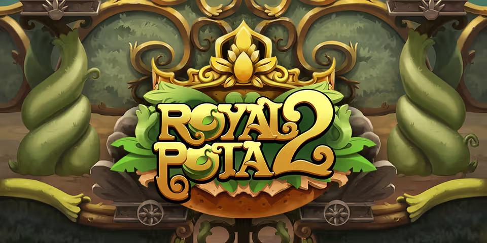 Royal Potato 2 by Print Studios, available for your casino platform