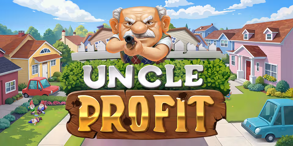 Uncle Profit by Print Studios, available to add to your casino platform