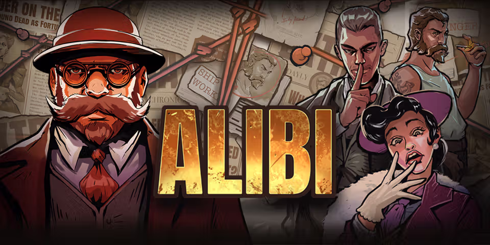 Alibi by Peter & Sons, available for your casino platform