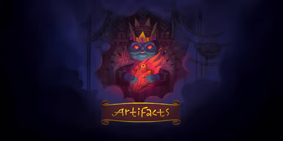 Artifacts by Peter & Sons, available for your casino platform