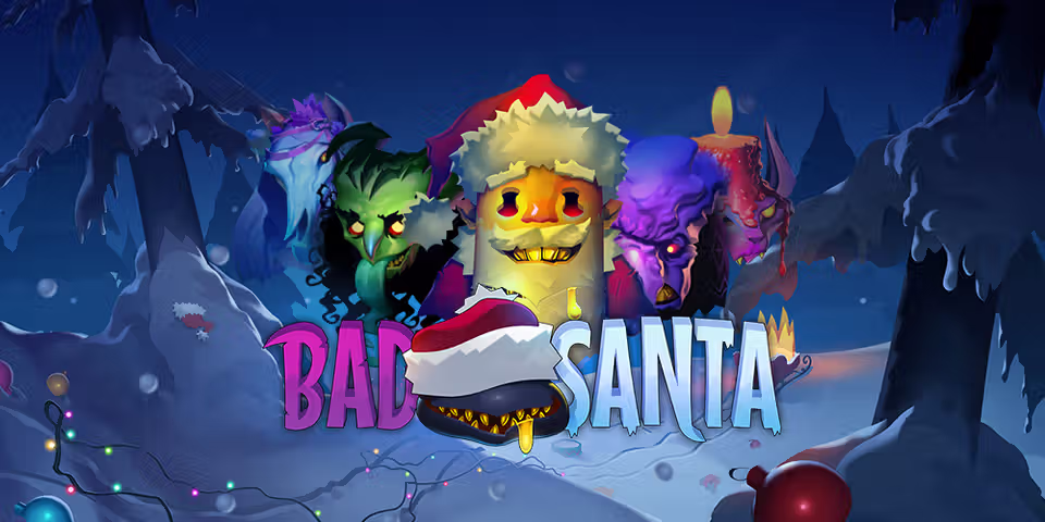 Bad Santa by Peter & Sons, available for your casino platform