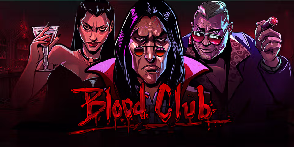 Blood Club by Peter & Sons, available for your casino platform