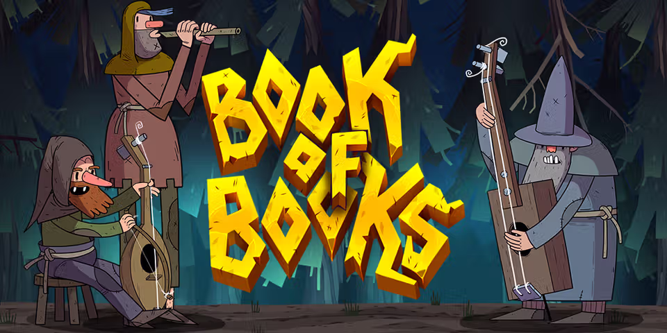 Book of Books by Peter & Sons, available for your casino platform