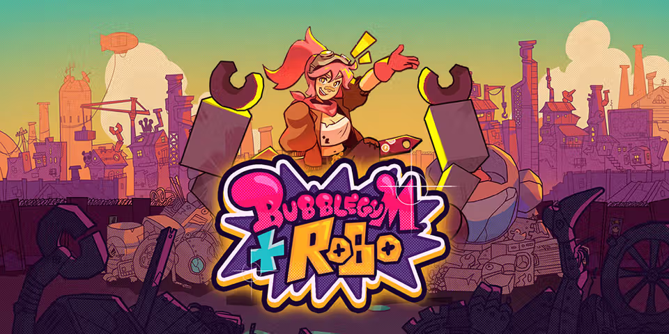 Bubblegum and Robo by Peter & Sons, available for your casino platform