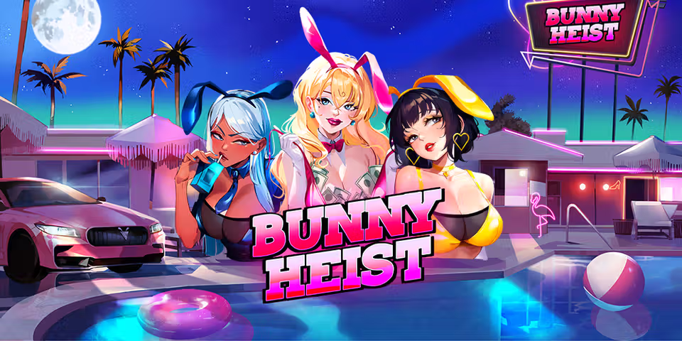 Bunny Heist by Peter & Sons, available for your casino platform