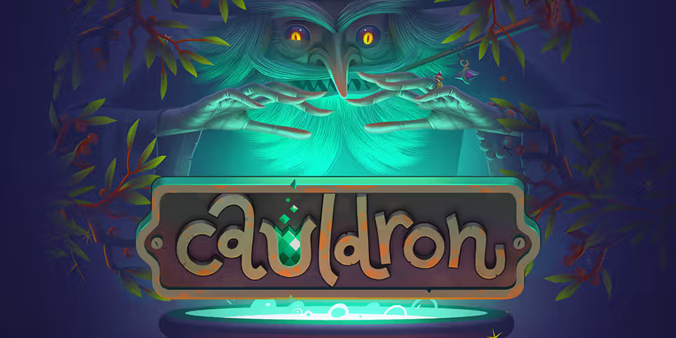 Cauldron by Peter & Sons, available for your casino platform