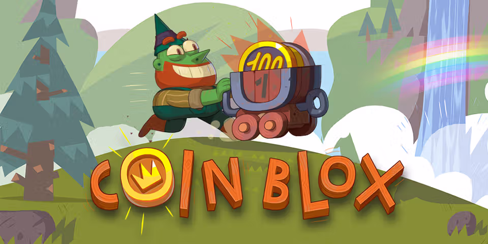 Coin Blox by Peter & Sons, available for your casino platform