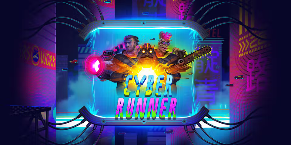 Cyber Runner by Peter & Sons, available for your casino platform