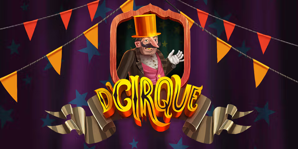 DCirque by Peter & Sons, available for your casino platform