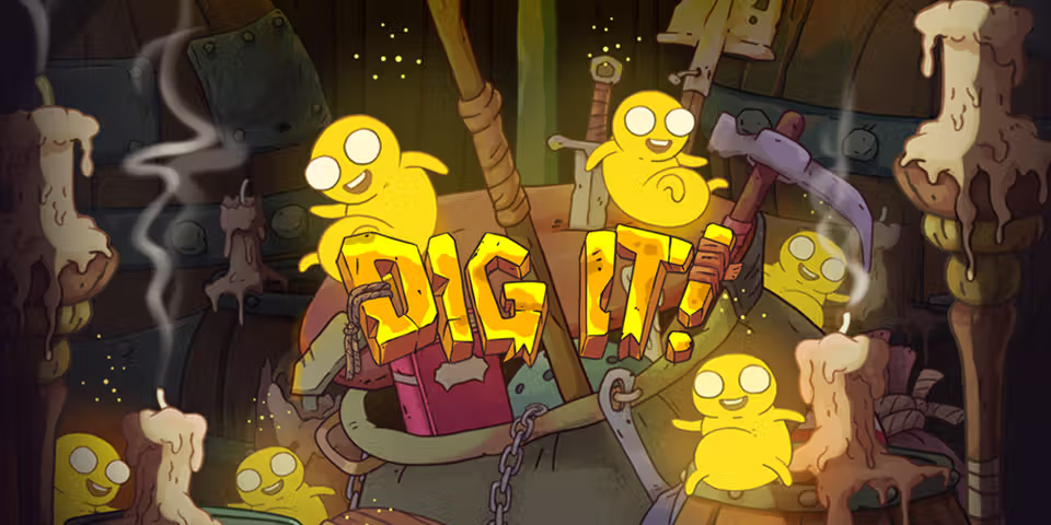 Dig It by Peter & Sons, available for your casino platform
