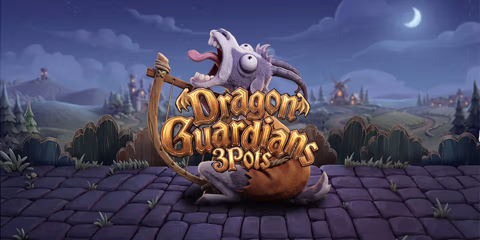 Dragon Guardian: 3 Pots by Peter & Sons, available for your casino platform