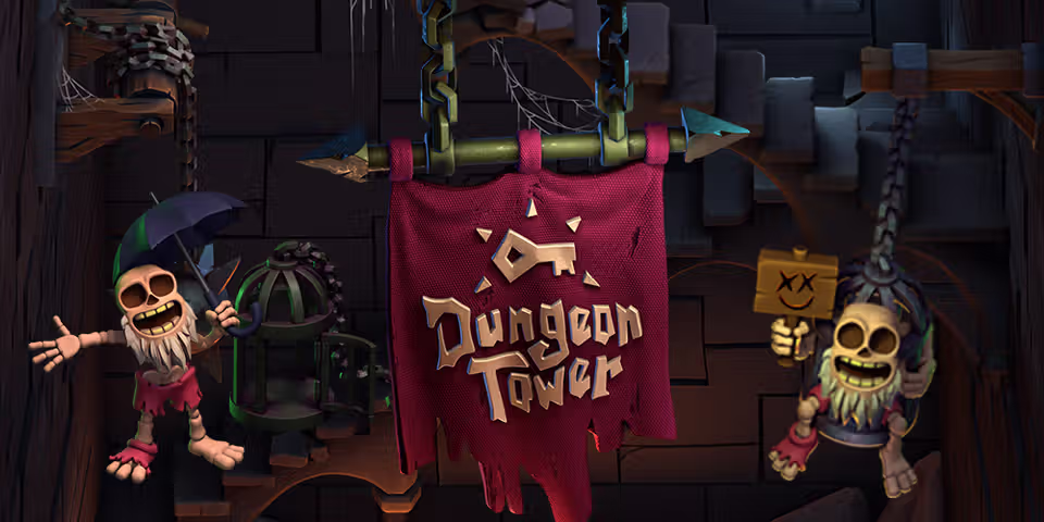Dungeon Tower by Peter & Sons, available for your casino platform
