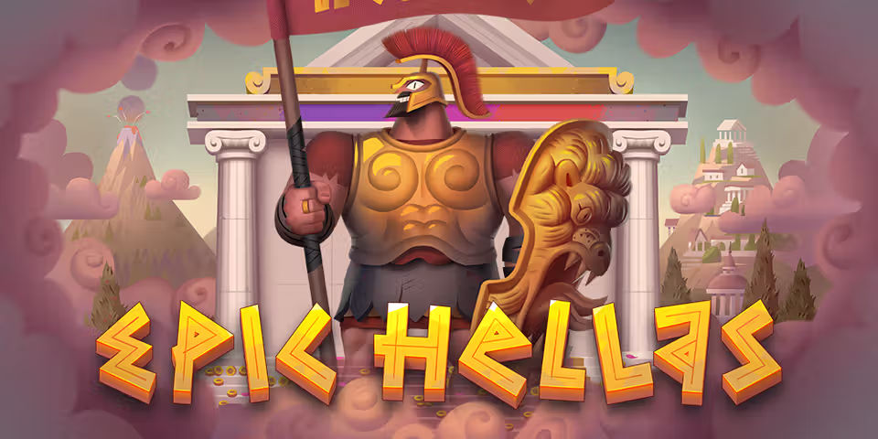 Epic Hellas by Peter & Sons, available for your casino platform