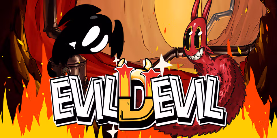 Evil Devil by Peter & Sons, available for your casino platform