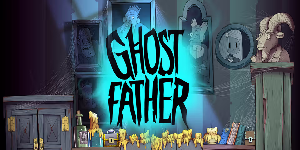 Ghost Father by Peter & Sons, available for your casino platform