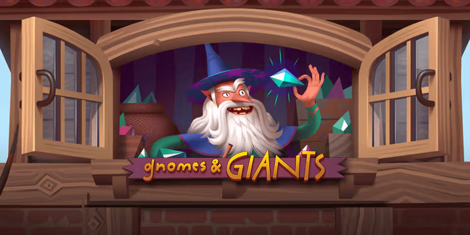 Gnomes & Giants by Peter & Sons, available for your casino platform