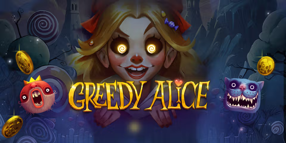 Greedy Alice by Peter & Sons, available for your casino platform
