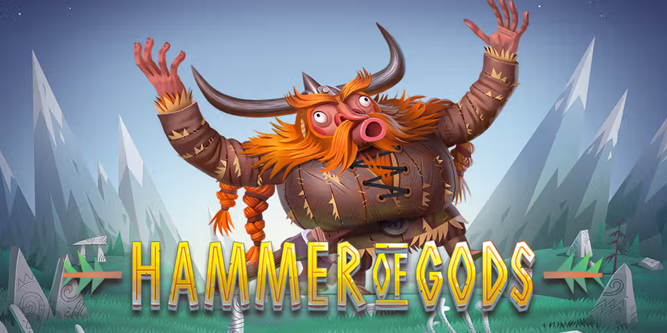 Hammer of Gods by Peter & Sons, available for your casino platform