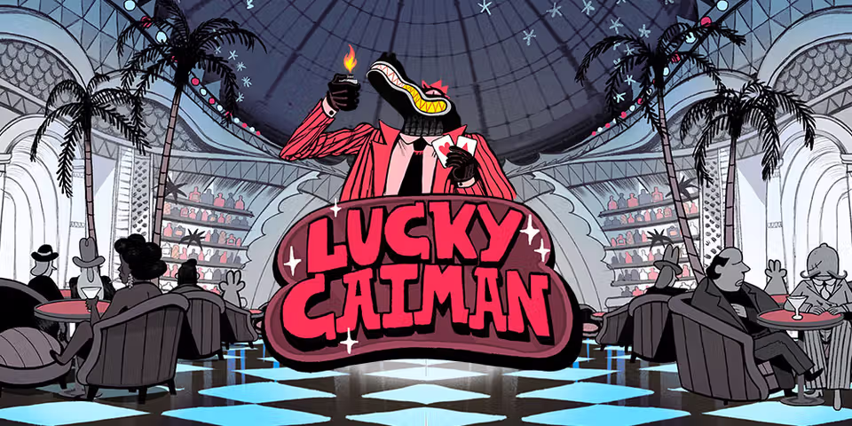 Lucky Caiman by Peter & Sons, available for your casino platform