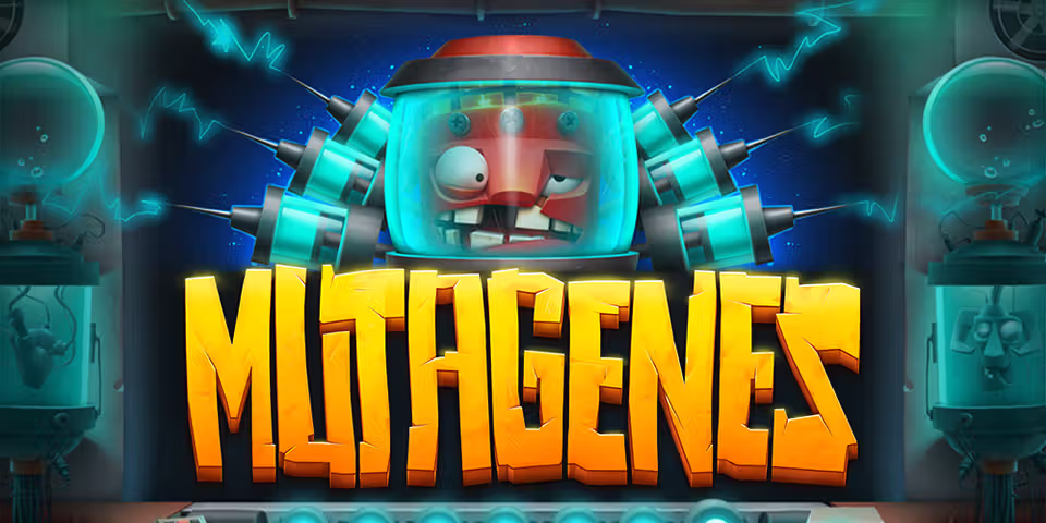Mutagenes by Peter & Sons, available for your casino platform